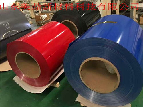 山東美鼎新材料鋁鎂錳板及彩涂鋁卷應用概述